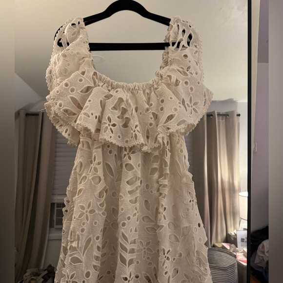 Off Shoulder Midi Dress - Picture 3 of 5